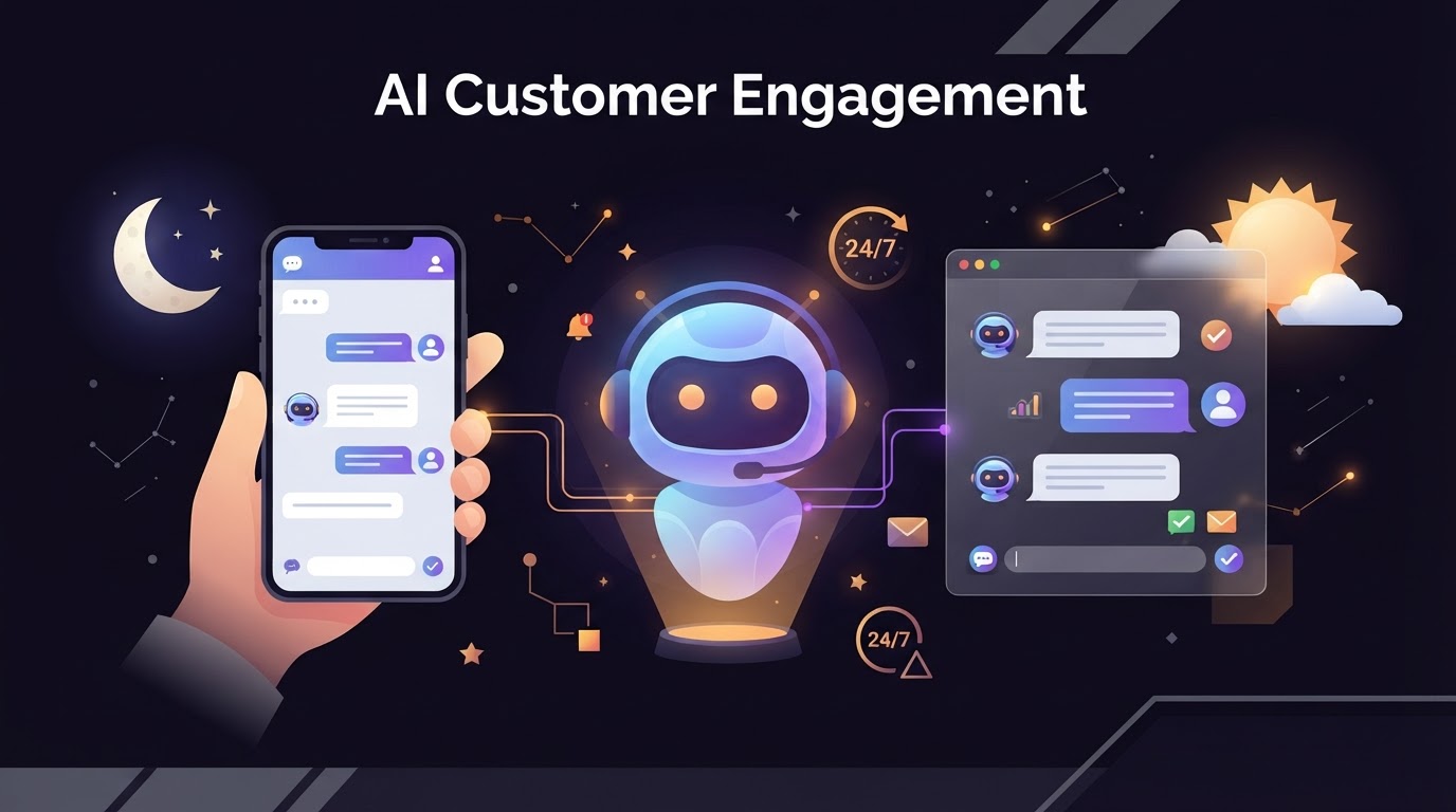 Step 02: AI CUSTOMER ENGAGEMENT in the DIGI5Y customer journey