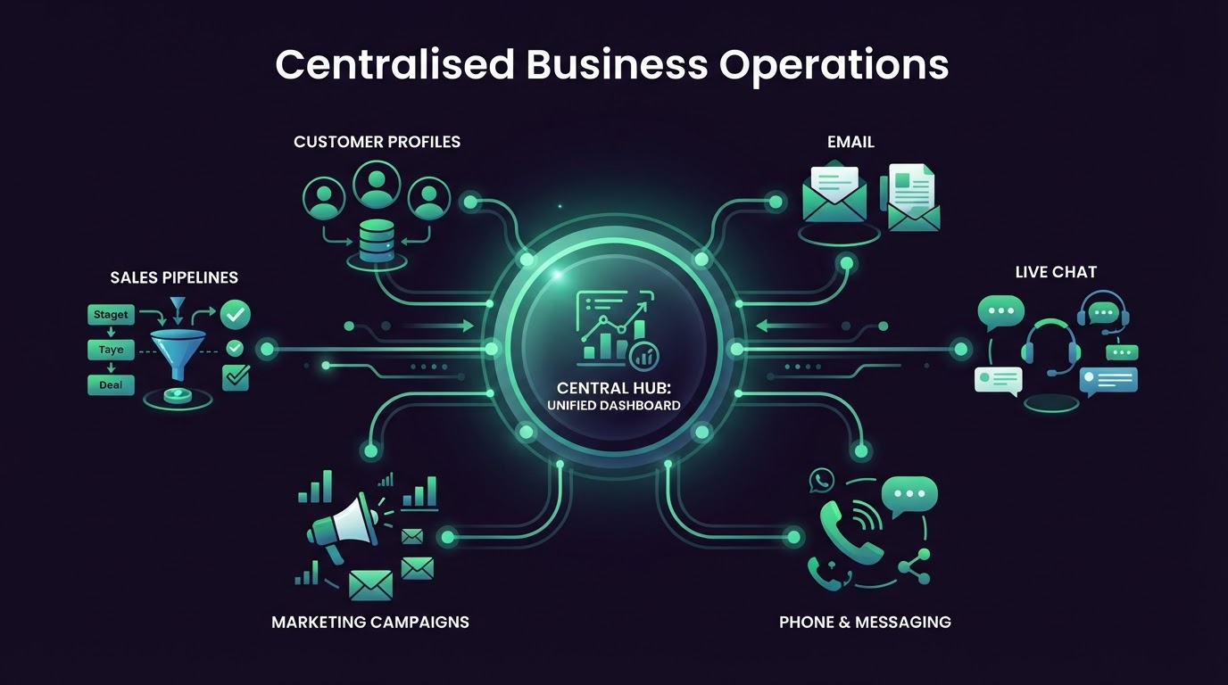 CENTRALISED BUSINESS OPERATIONS — DIGI5Y smart business element