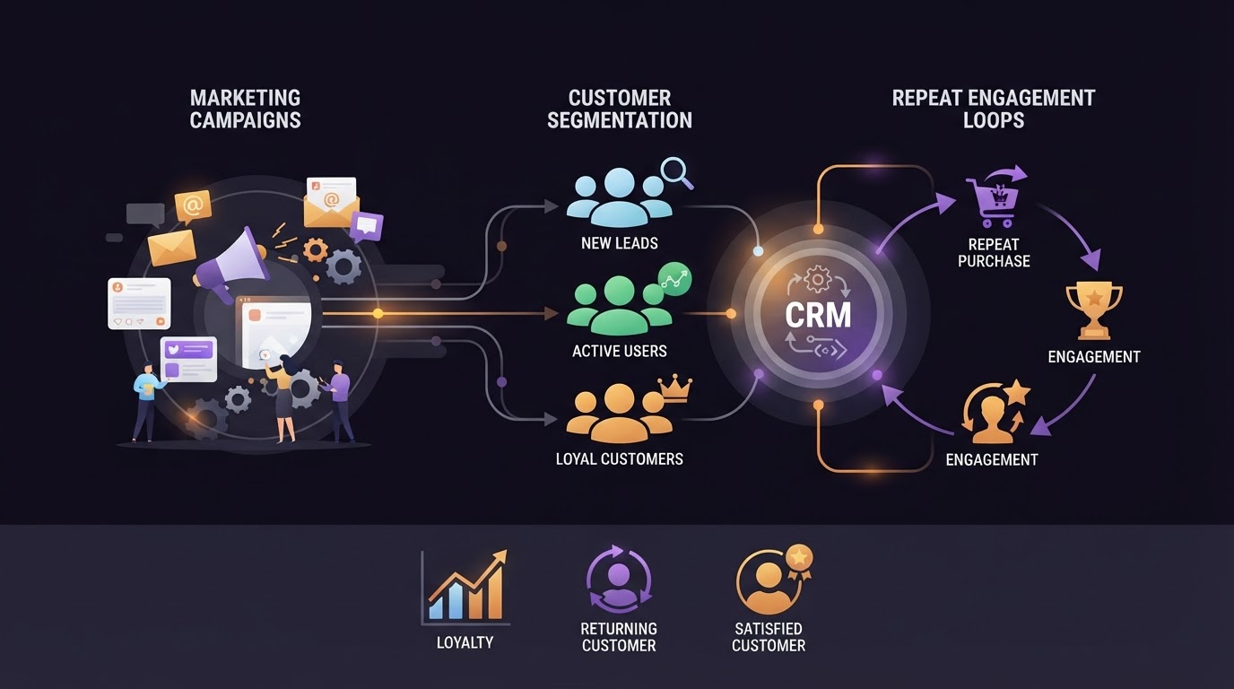 Step 07: CUSTOMER RELATIONSHIP MANAGEMENT in the DIGI5Y customer journey