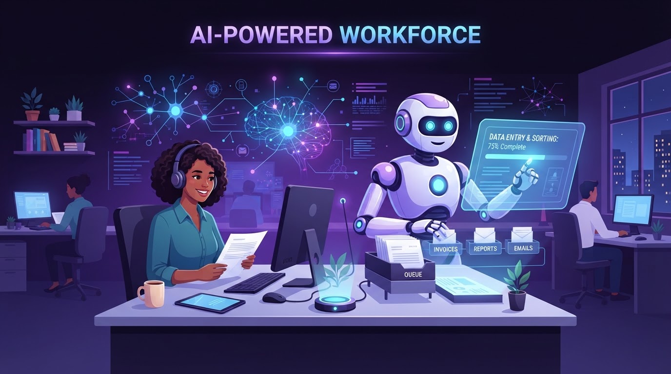 AI-POWERED WORKFORCE — DIGI5Y smart business element