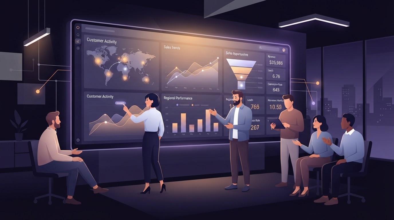 Step 08: BUSINESS VISIBILITY in the DIGI5Y customer journey