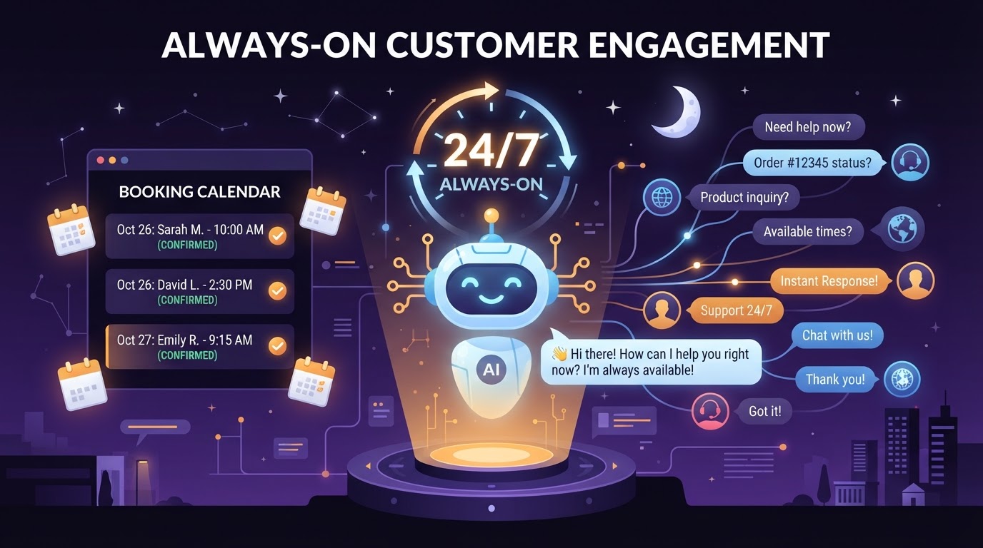 ALWAYS-ON CUSTOMER ENGAGEMENT — DIGI5Y smart business element