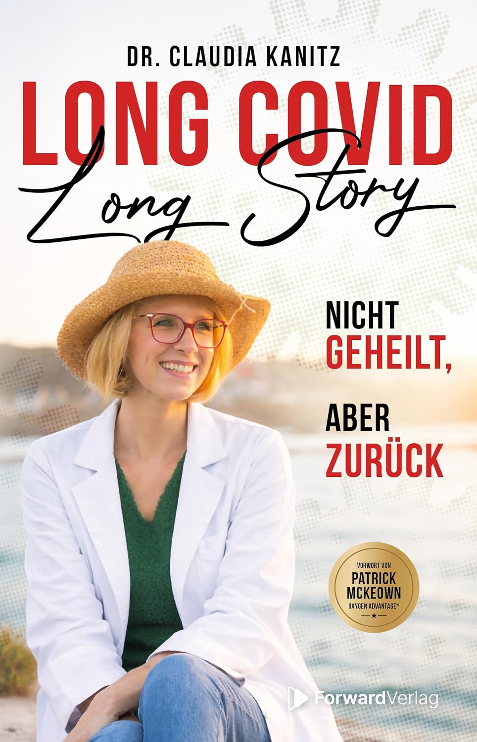Buchcover Long Covid – Long Story von Dr. Claudia Kanitz