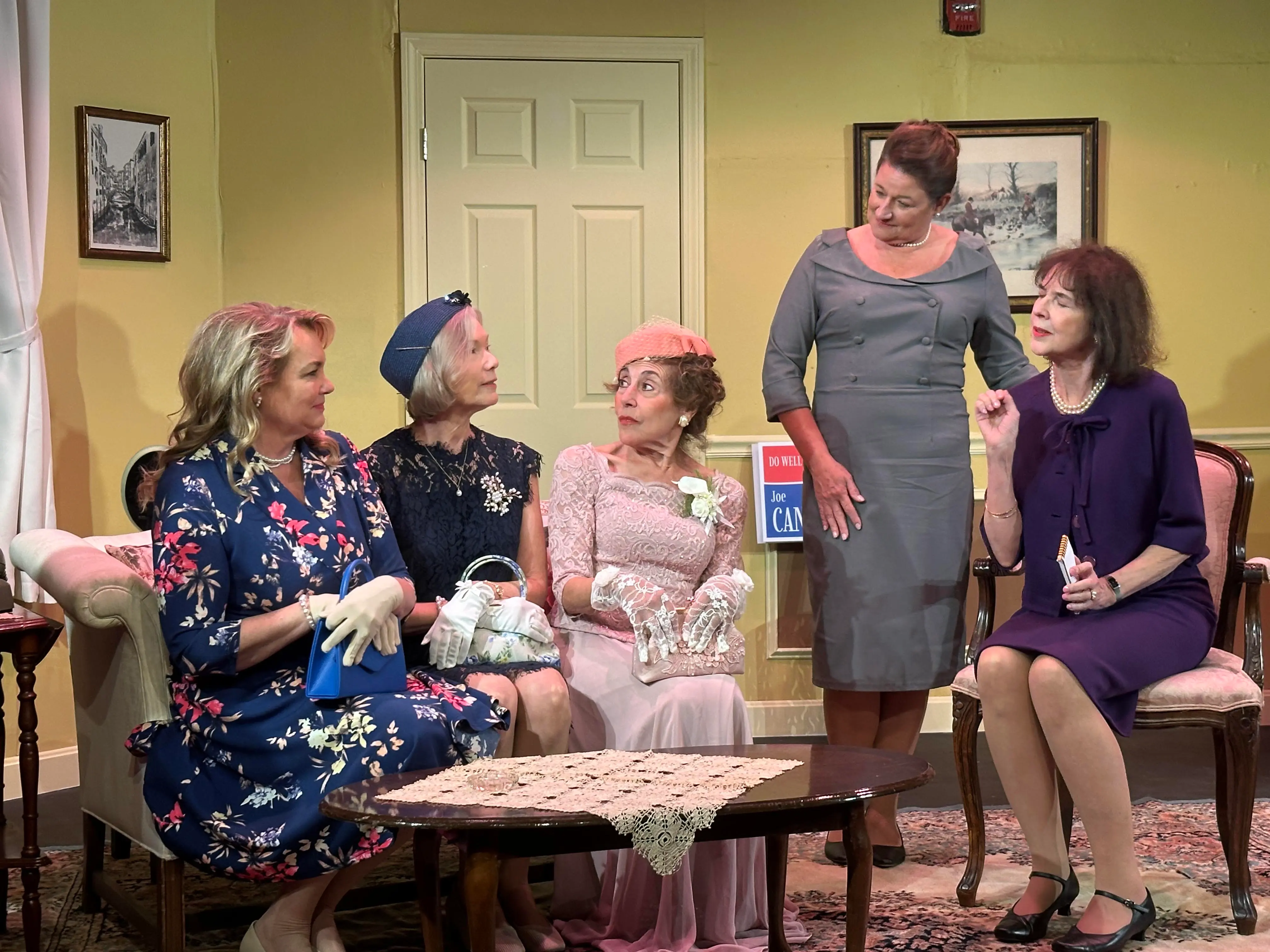 “The Best Man” Brings Political Fire to the Local Stage