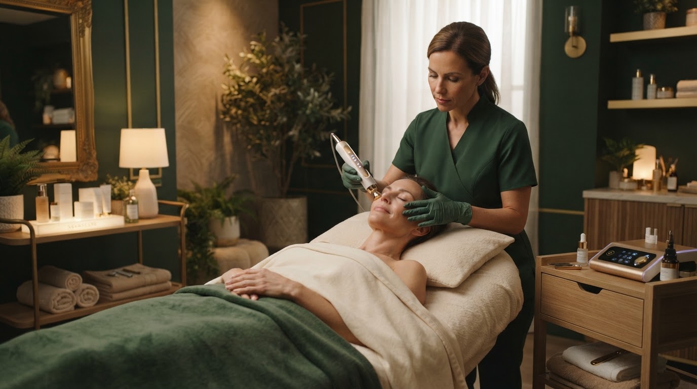 Halo Spa Center Under Eye Rejuvenation Treatment