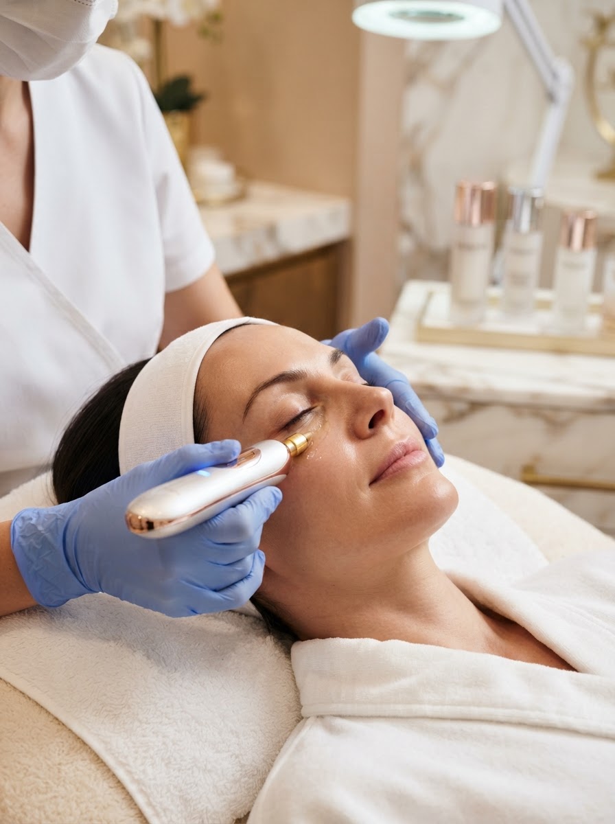 Halo Spa Center Treatment Result - Brightened Under Eyes