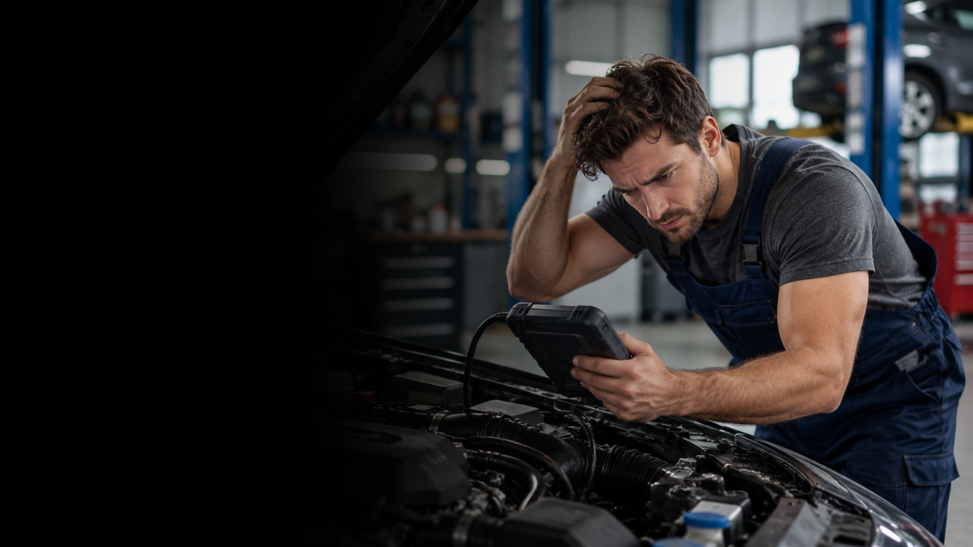 Automotive diagnostic technician