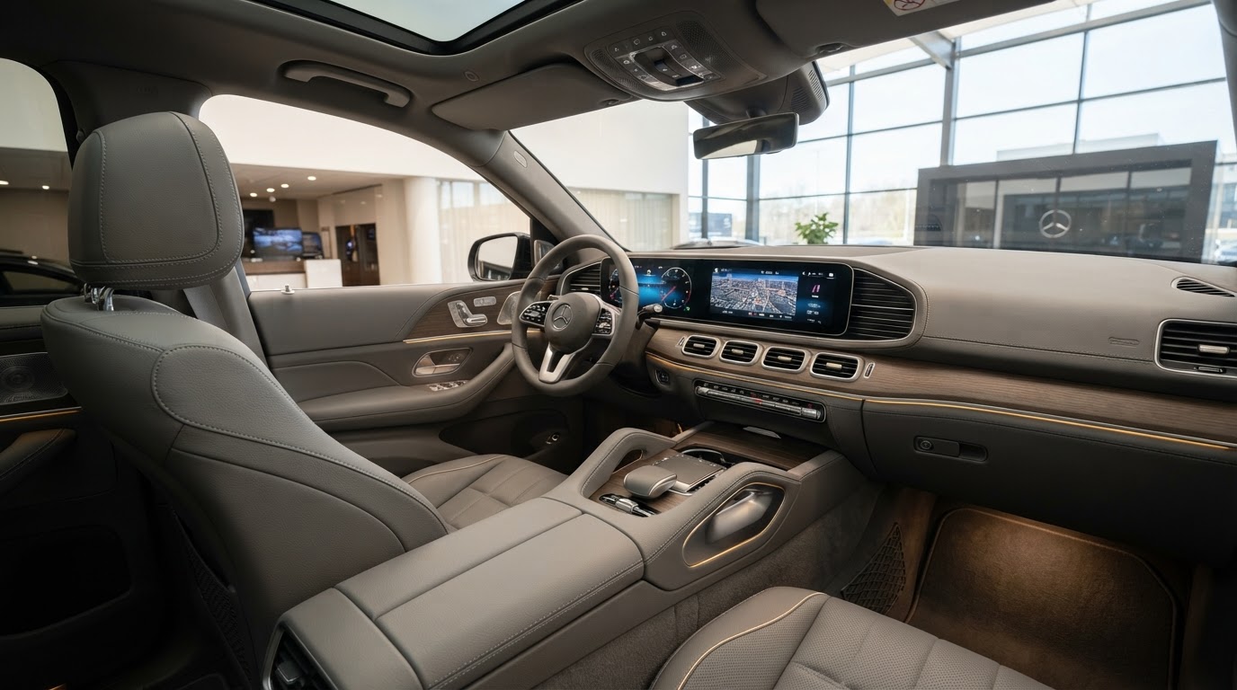 2025 Mercedes GLS 450 interior