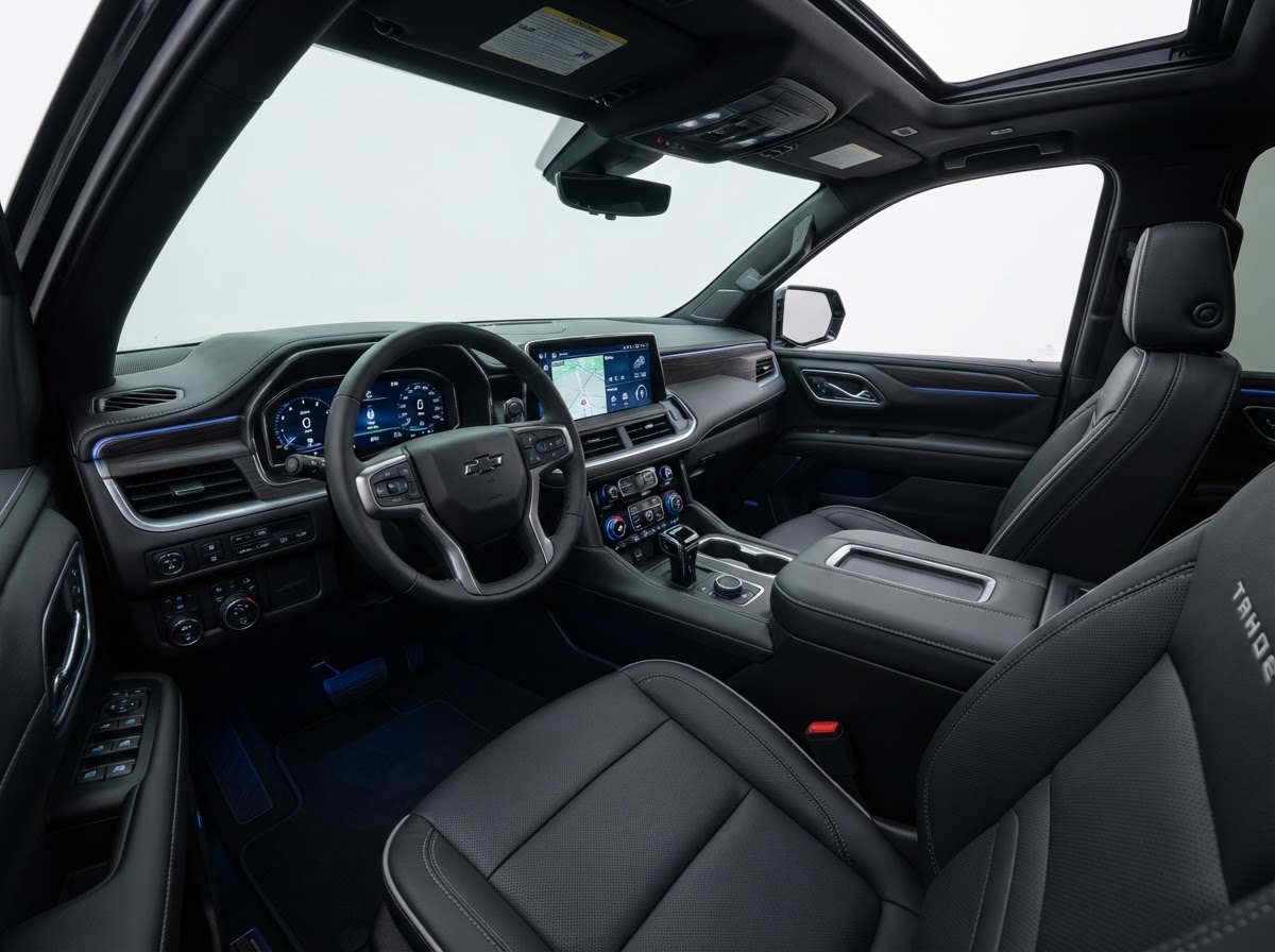2026 Chevrolet Tahoe interior