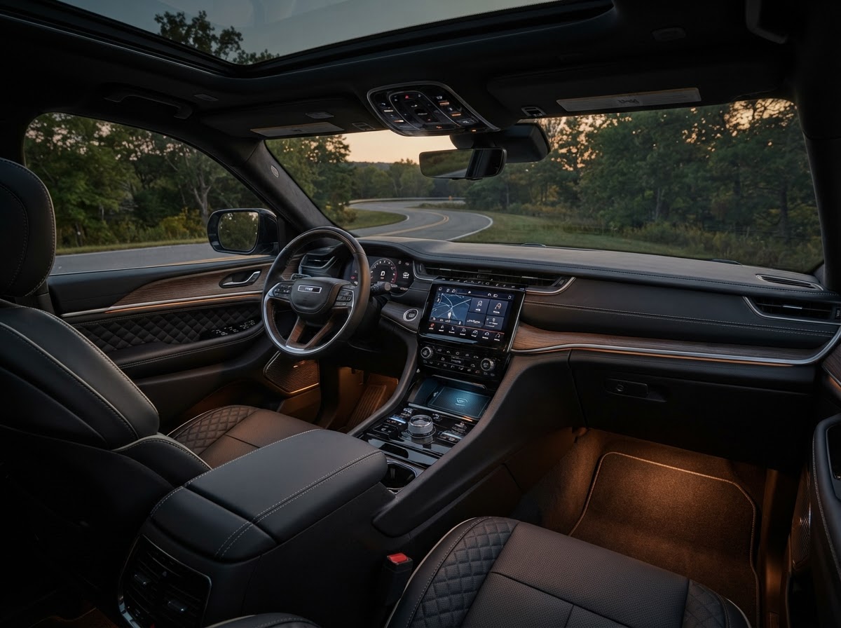 2024 Jeep Grand Cherokee Summit interior