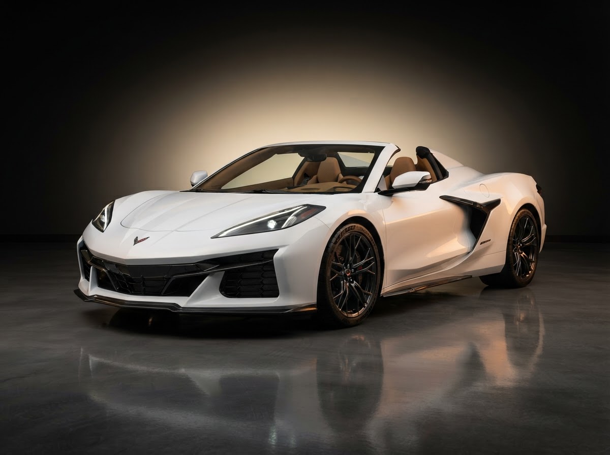 2024 Chevy Corvette Convertible