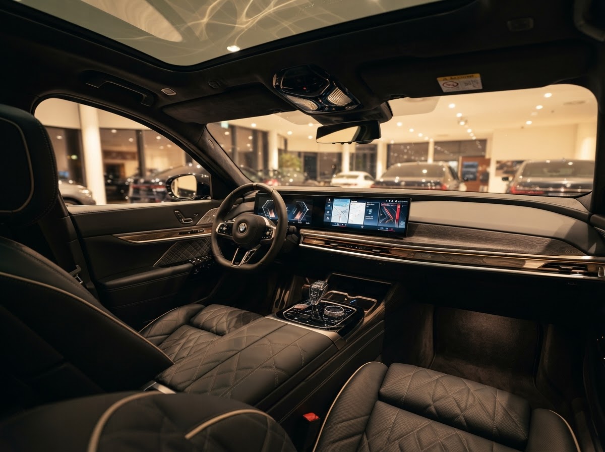 2025 BMW 760 Li interior