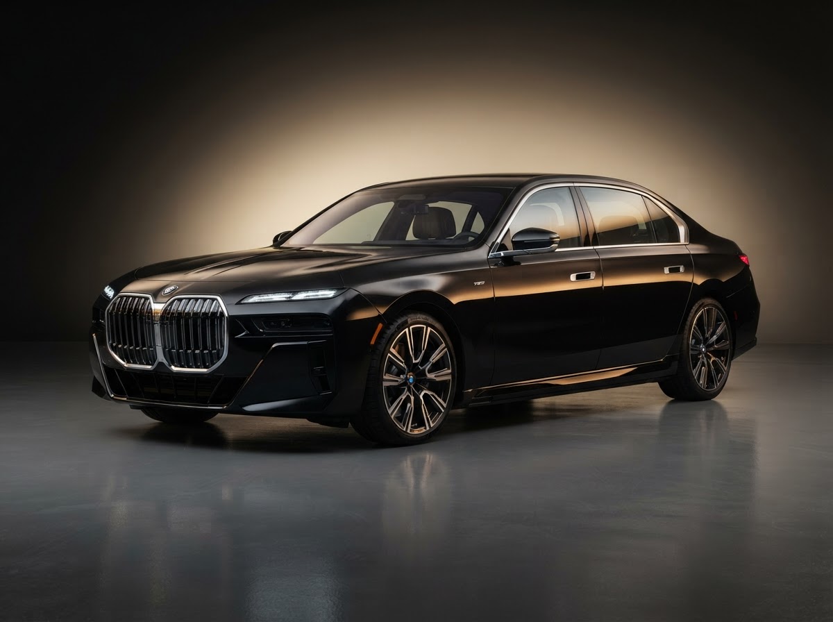 2025 BMW 760 Li