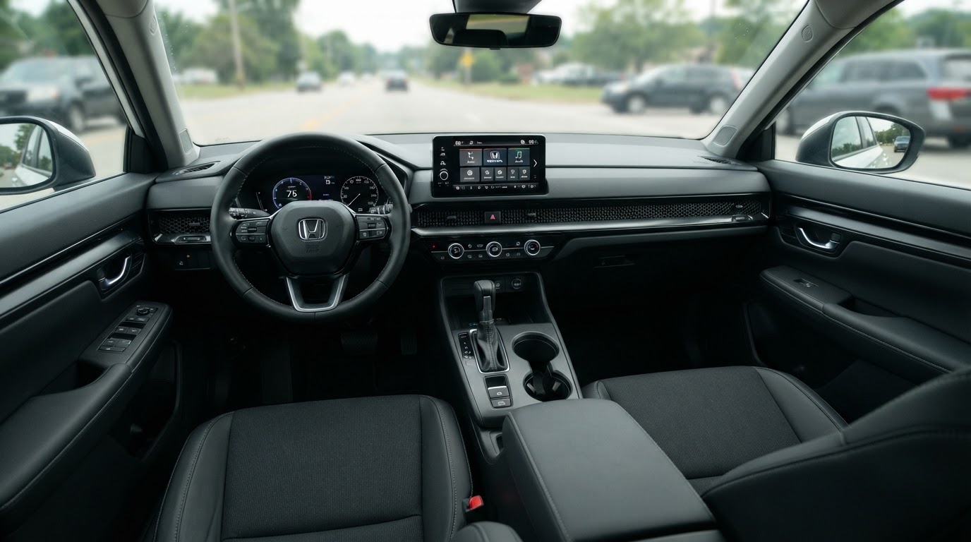 2026 Honda CRV interior