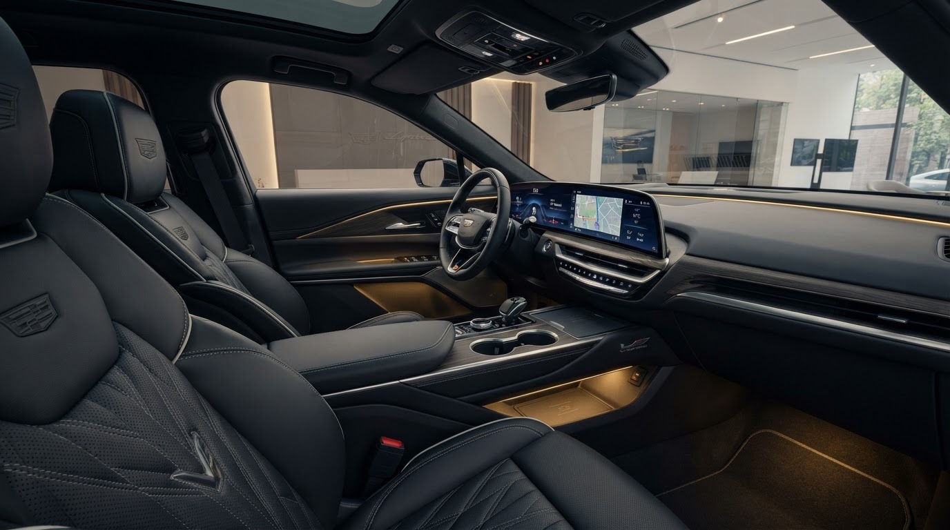 2026 Cadillac Lyriq V Series interior