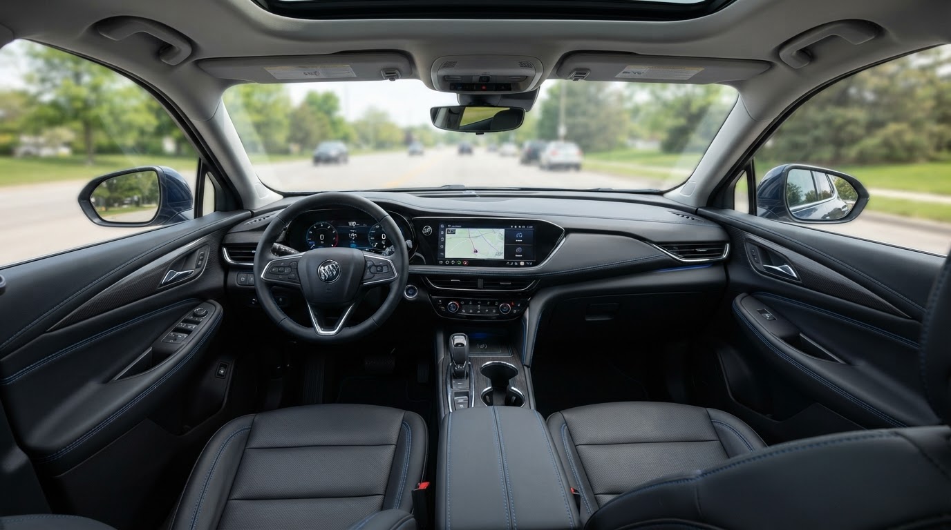 2024 Buick Envision interior