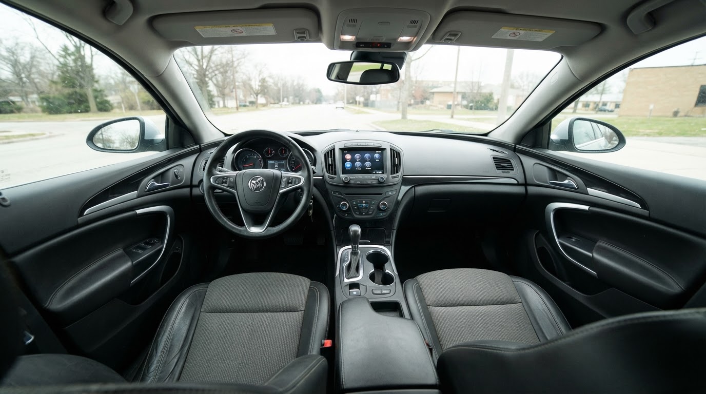 2016 Buick Regal interior