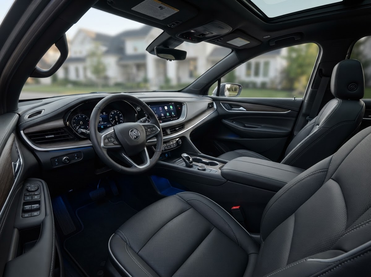 2024 Buick Enclave ST interior