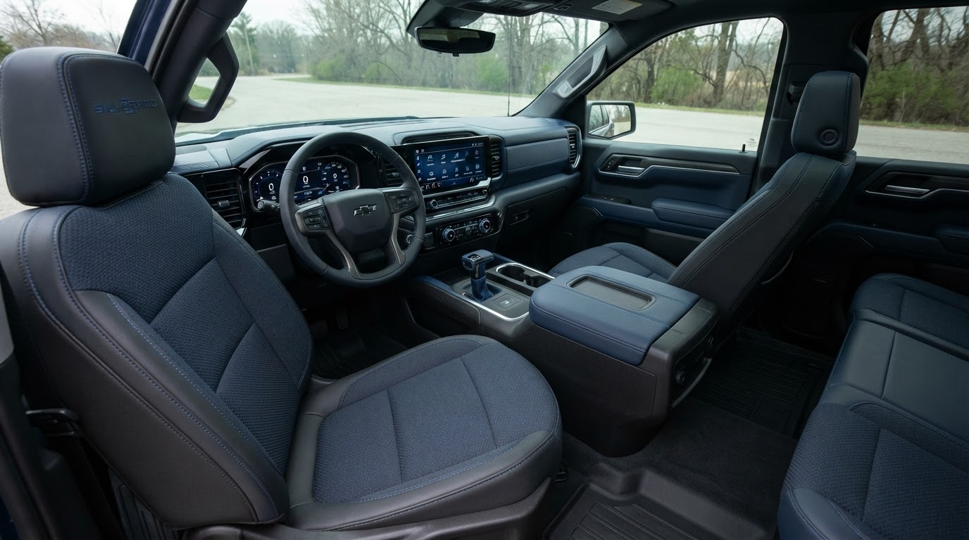 2022 Chevy Silverado interior