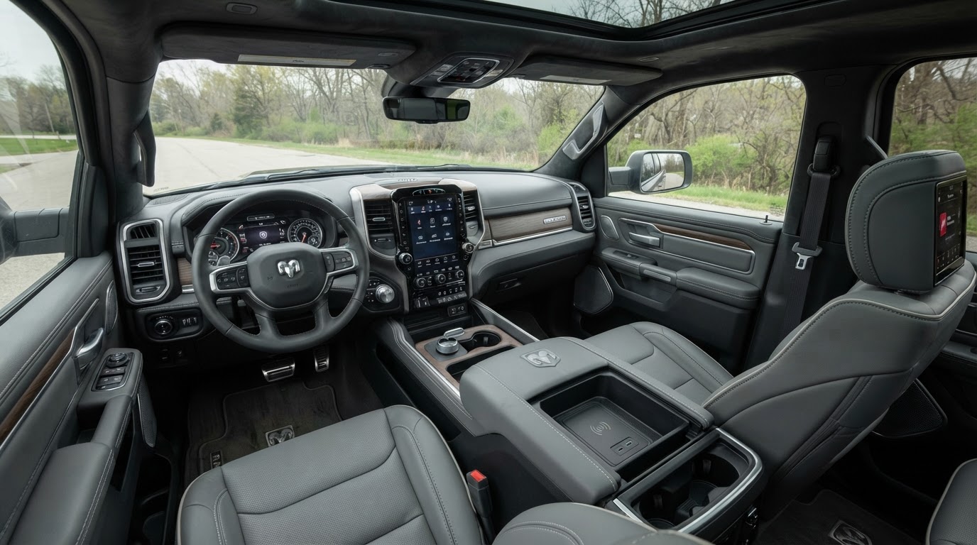 2026 Dodge Ram 1500 interior