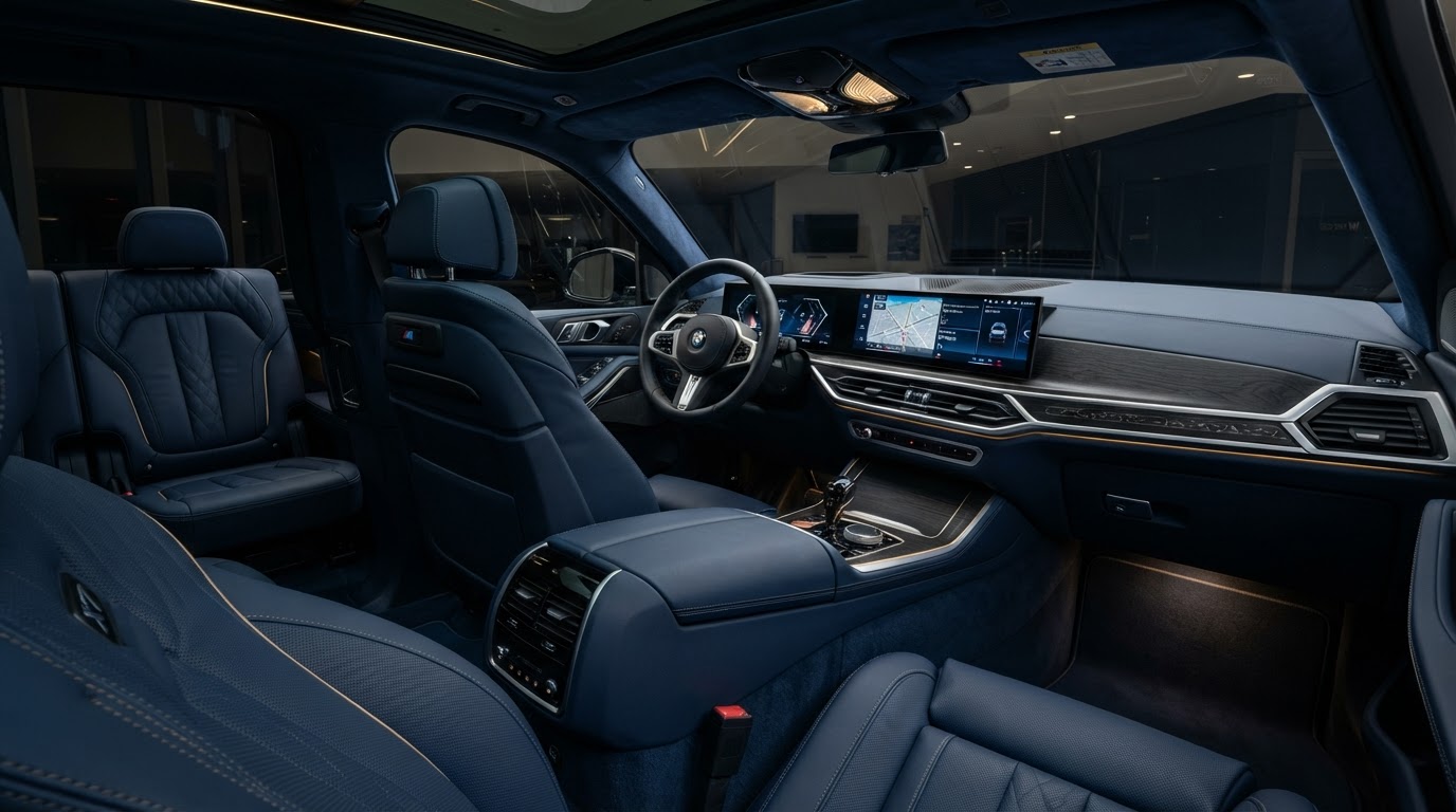 2023 BMW X7 interior