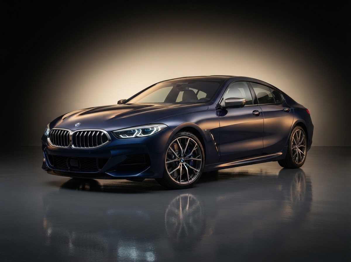2025 BMW 840