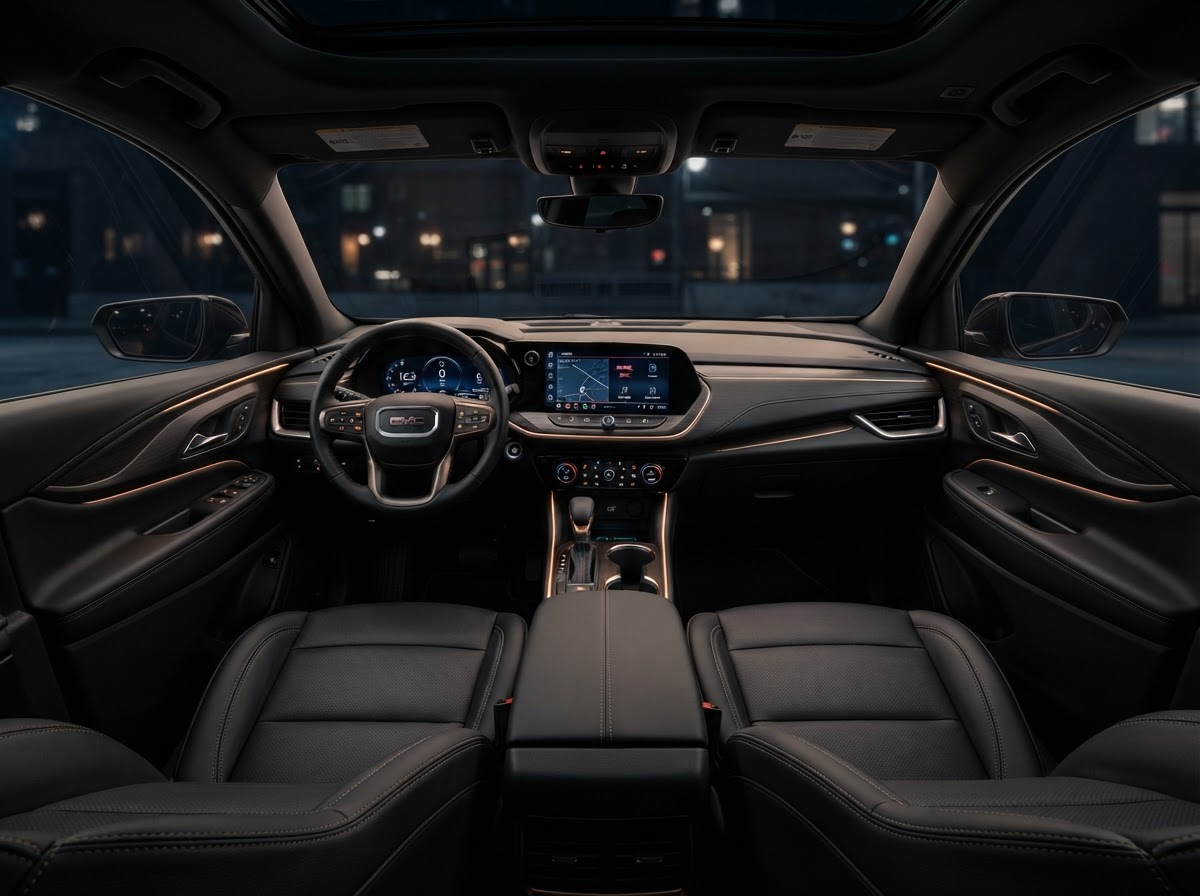 2027 GMC Terrain interior