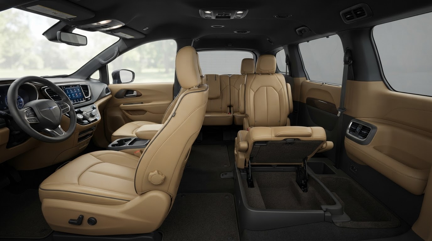 2019 Chrysler Pacifica interior