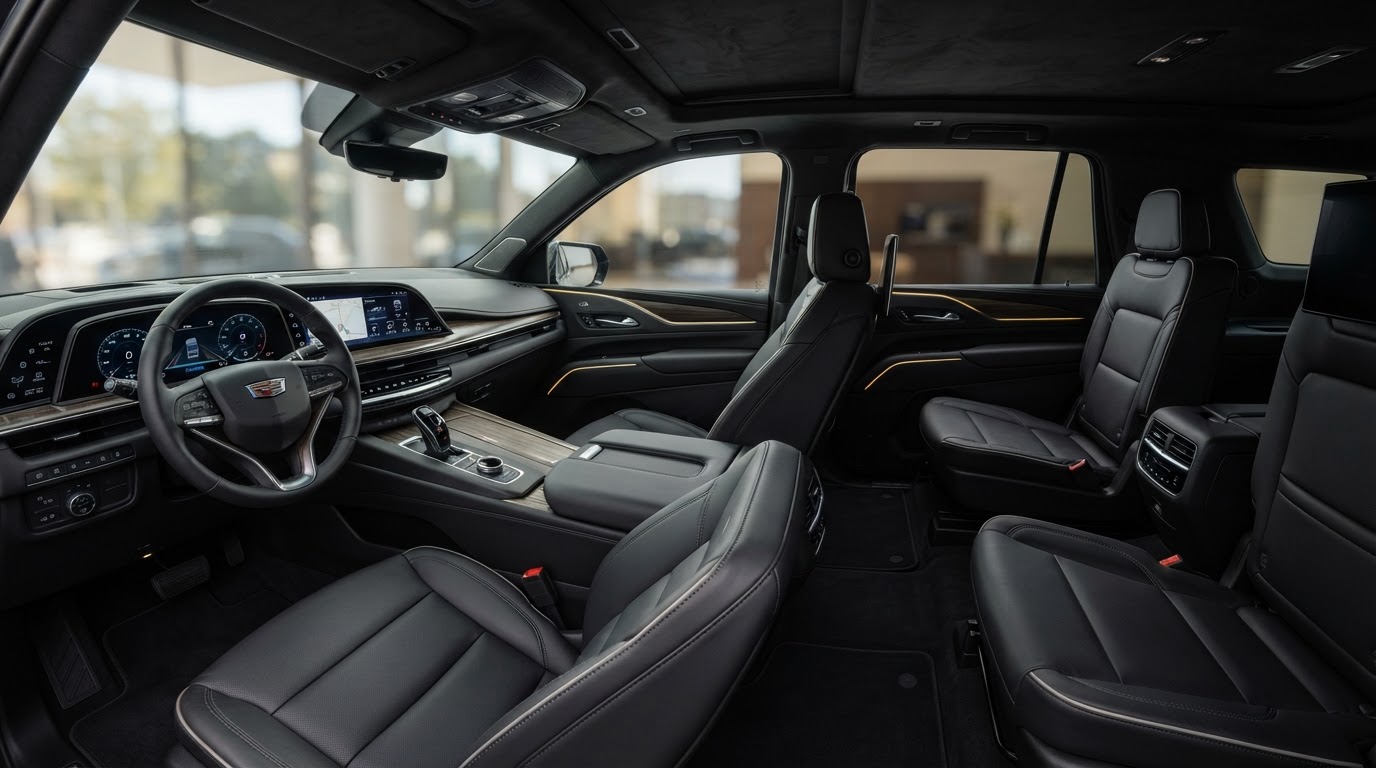 2024 Cadillac Escalade ESV interior