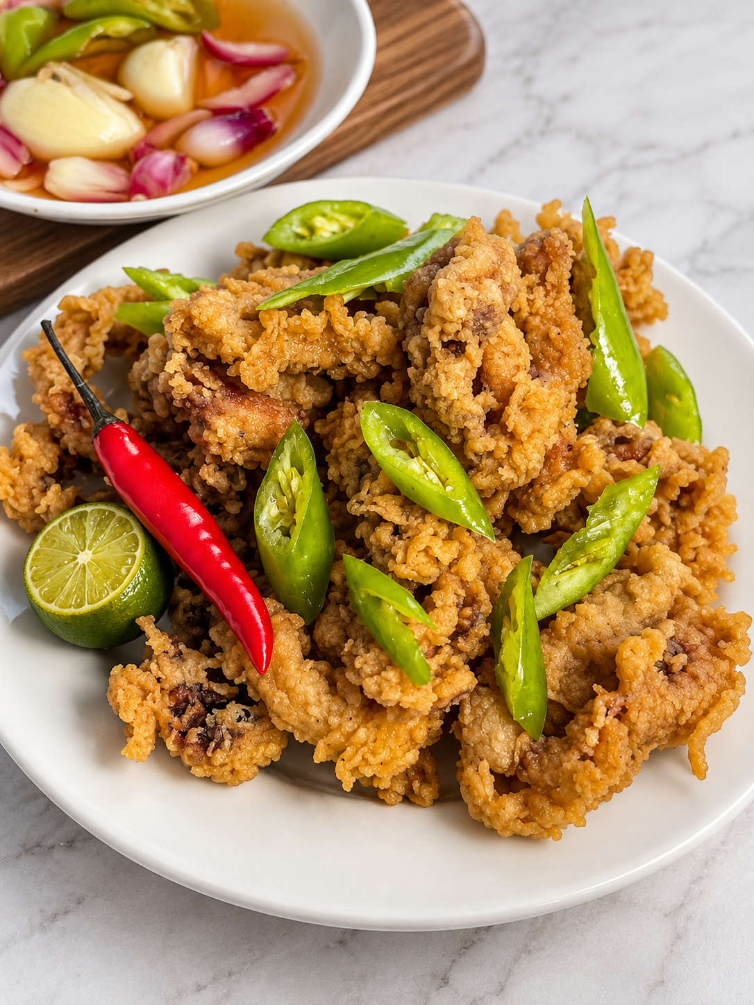 Crispy Golden Calamares