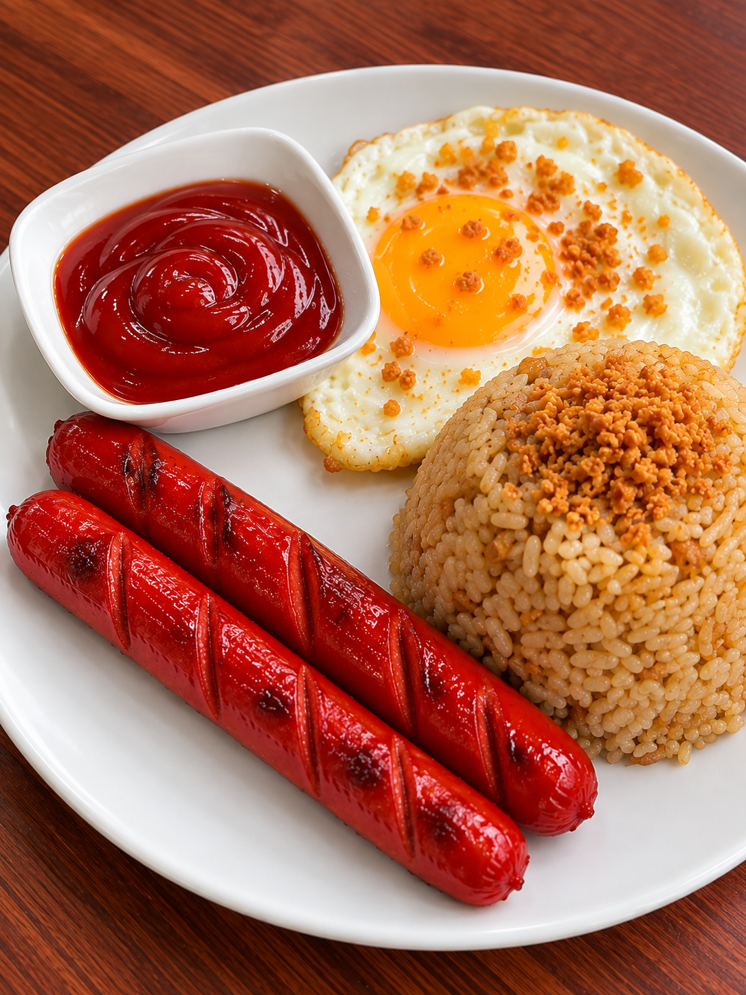 Classic Pinoy Hotsilog