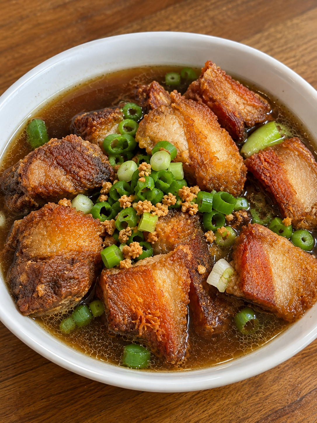 Signature Crispy Bagnet Pares