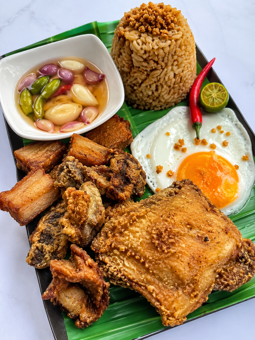 Takam 3 Meal: Chix, Chicharon Bulaklak & Bagnet