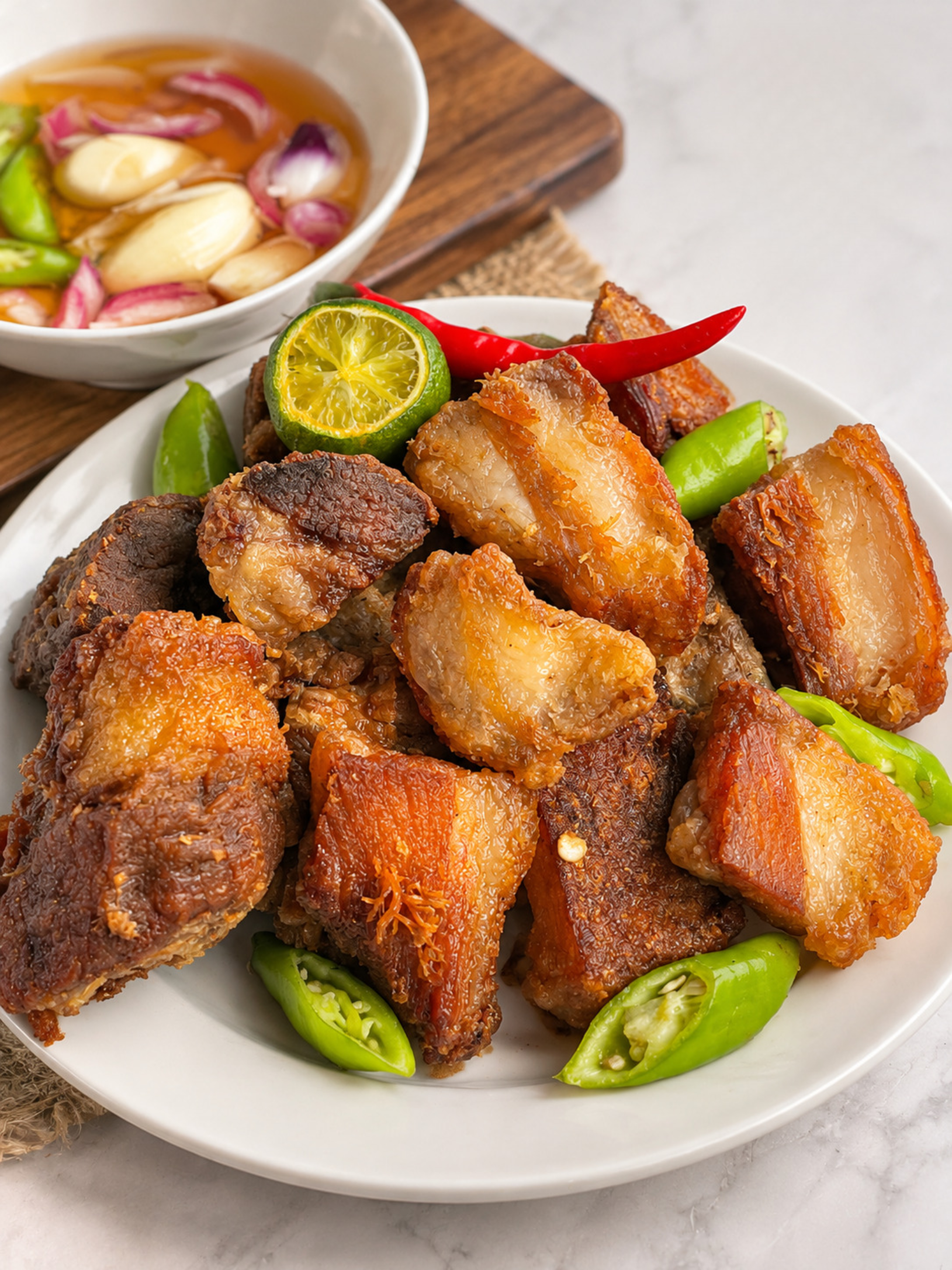 Signature Crispy Pork Bagnet