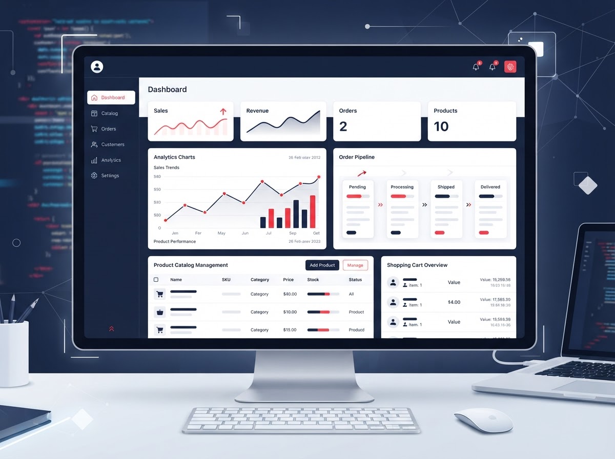 Laravel eCommerce and Custom Platforms