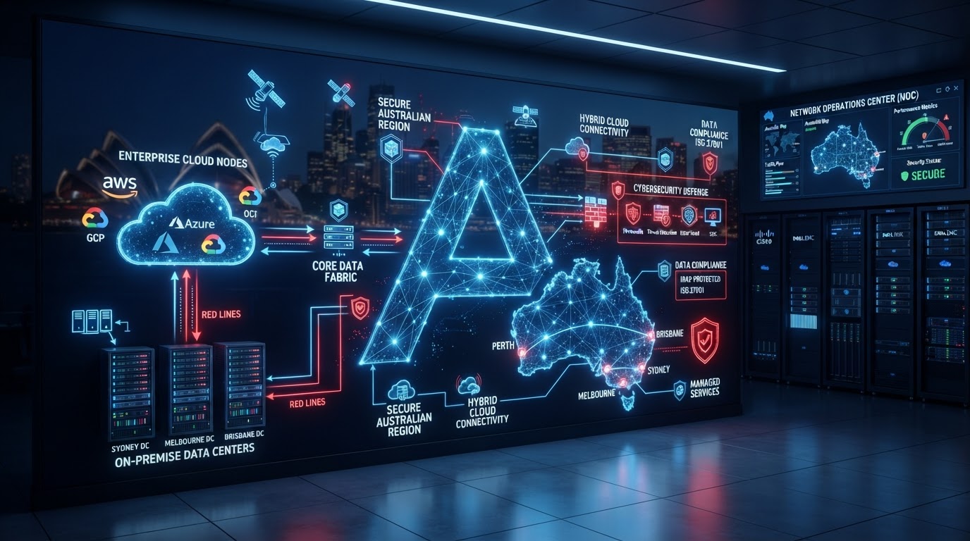 Cloud infrastructure and enterprise solutions for Australian businesses by AIS Hub