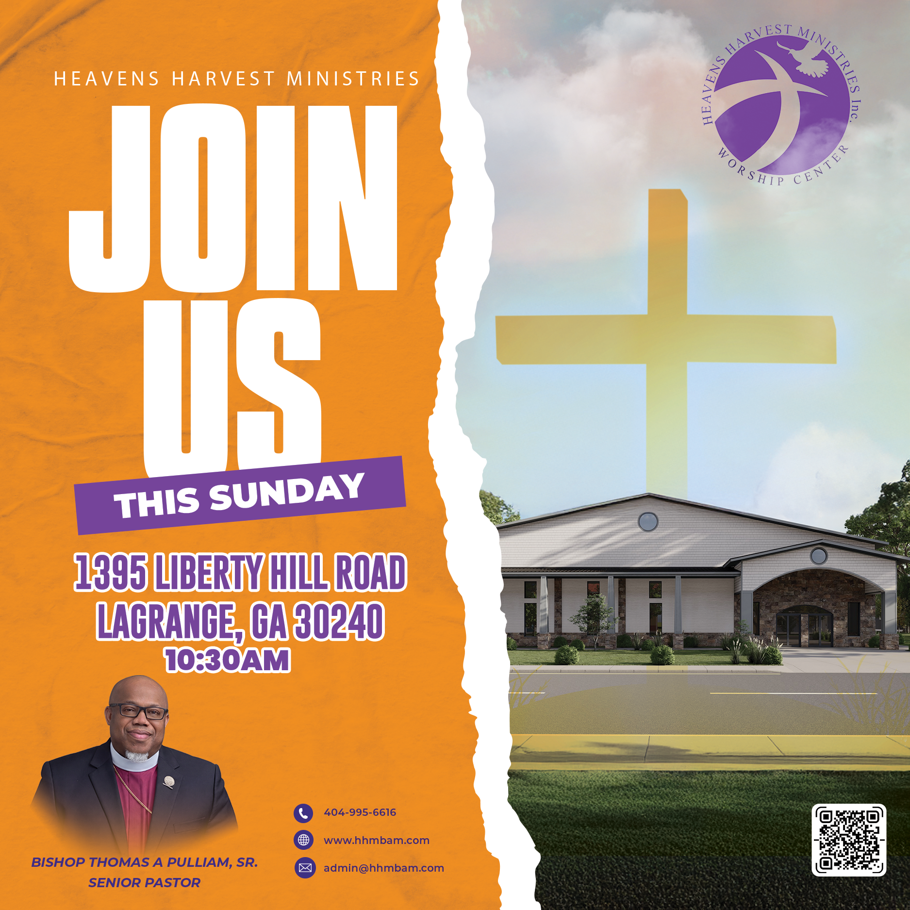 Join Us This Sunday - 10:30AM