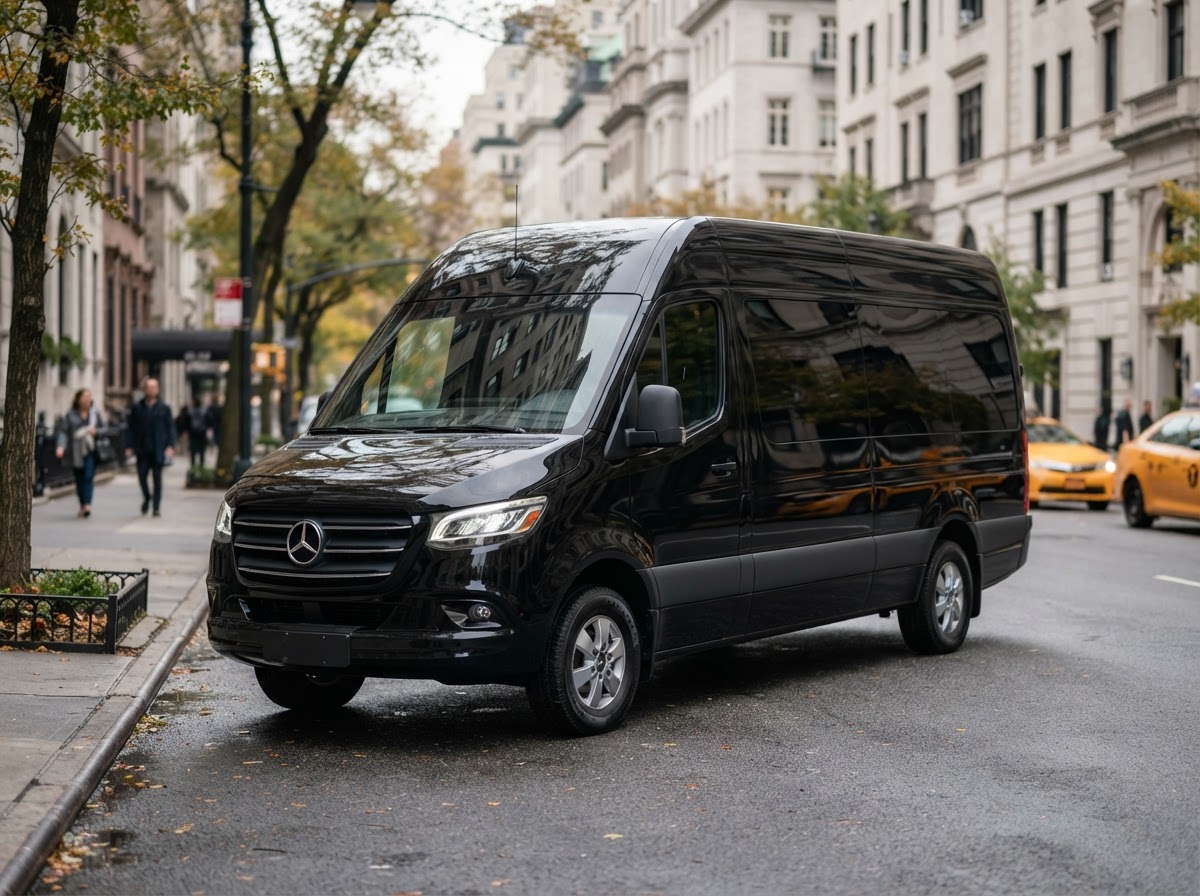 Black Mercedes-Benz Sprinter executive van, Van Sprinter class