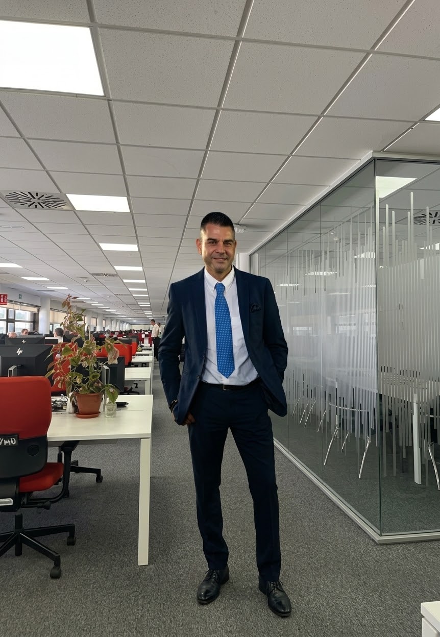 José Luis Cuevas — Jefe de Proyectos en Transformación Digital