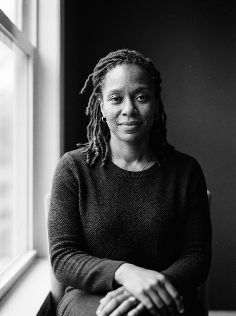 Portrait of a community member