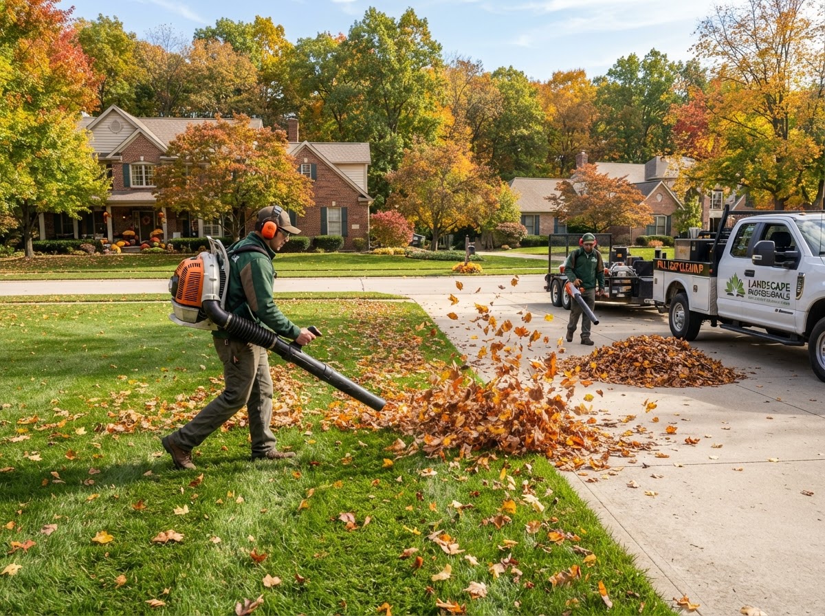 Fall & Leaf Cleanup service