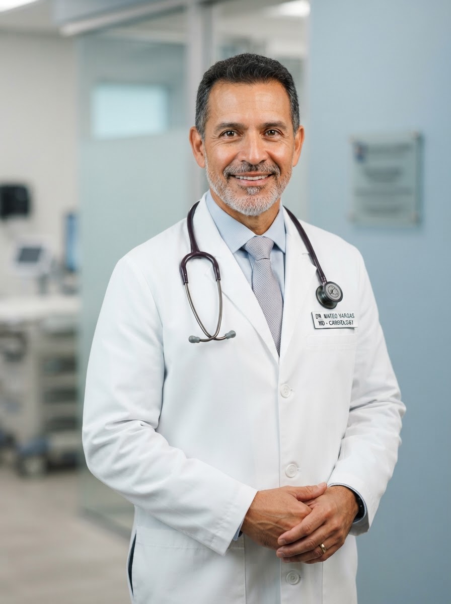 Dr. Andrés Medina, Director Médico · Medicina Regenerativa