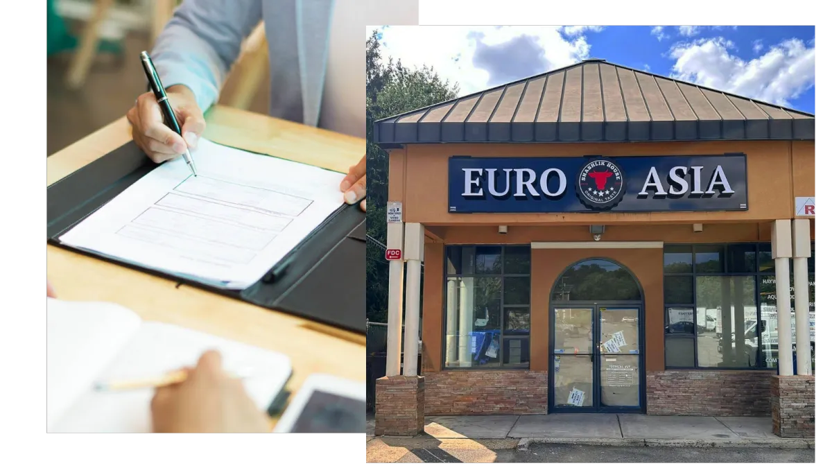 Permitting commercial signage projects