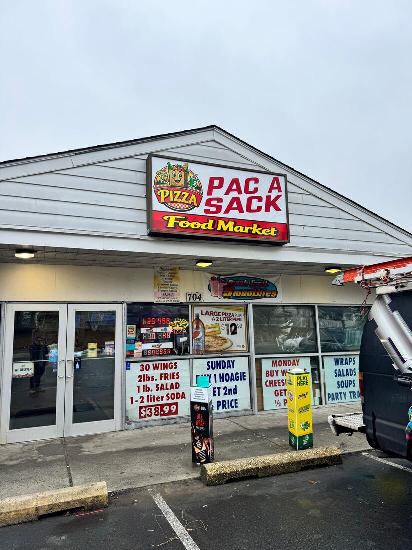 Pac A Sack — Storefront Lightbox