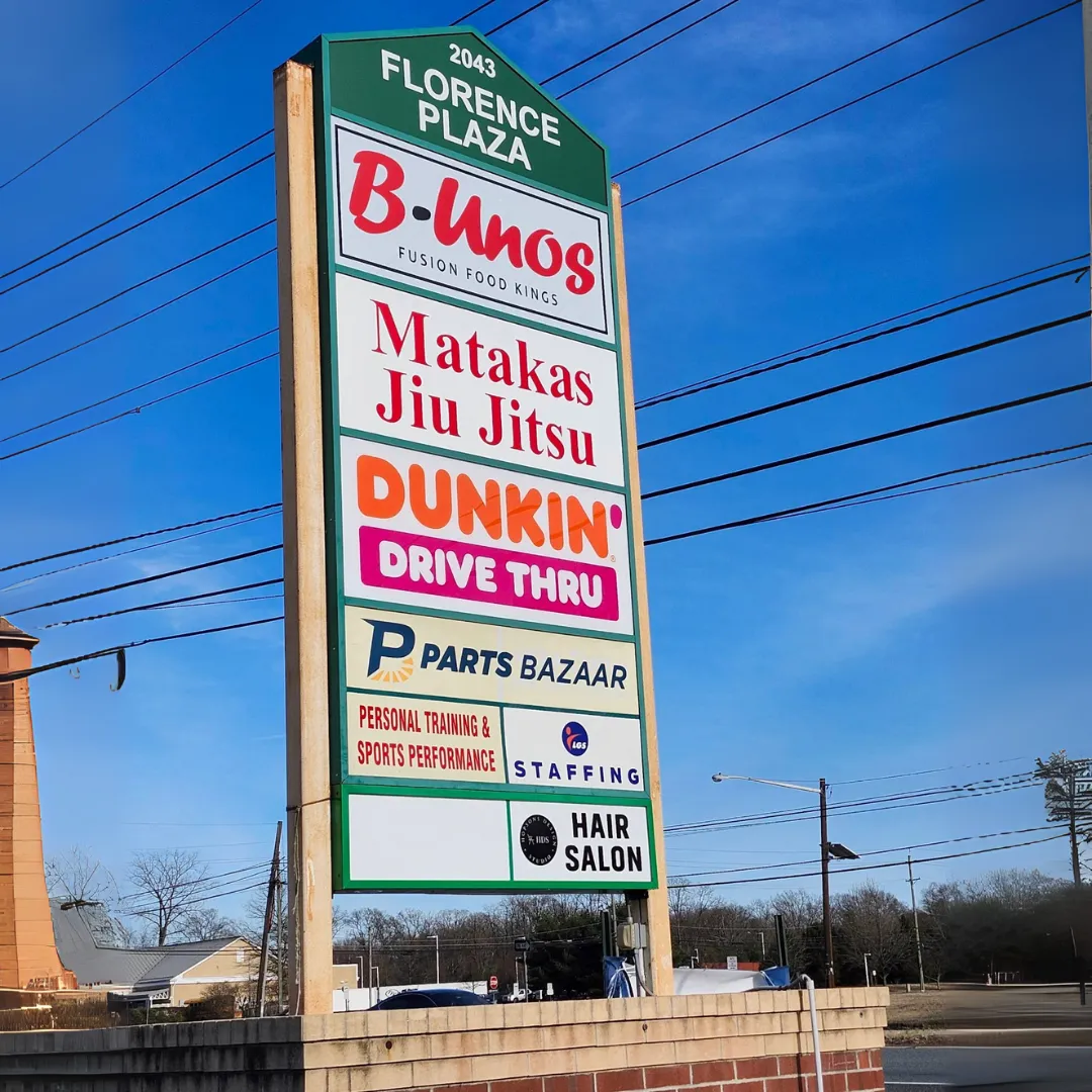 Signs of Success client project