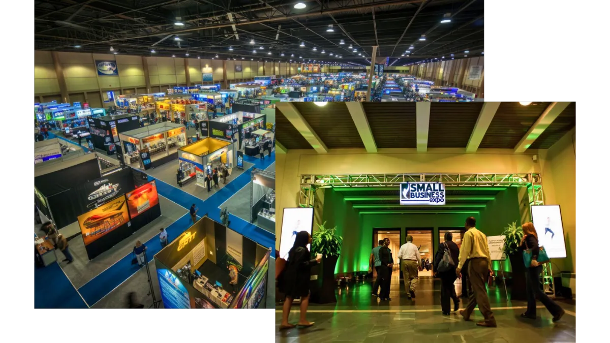 Signage For Trade Shows, Exhibitions, and Expos commercial signage projects