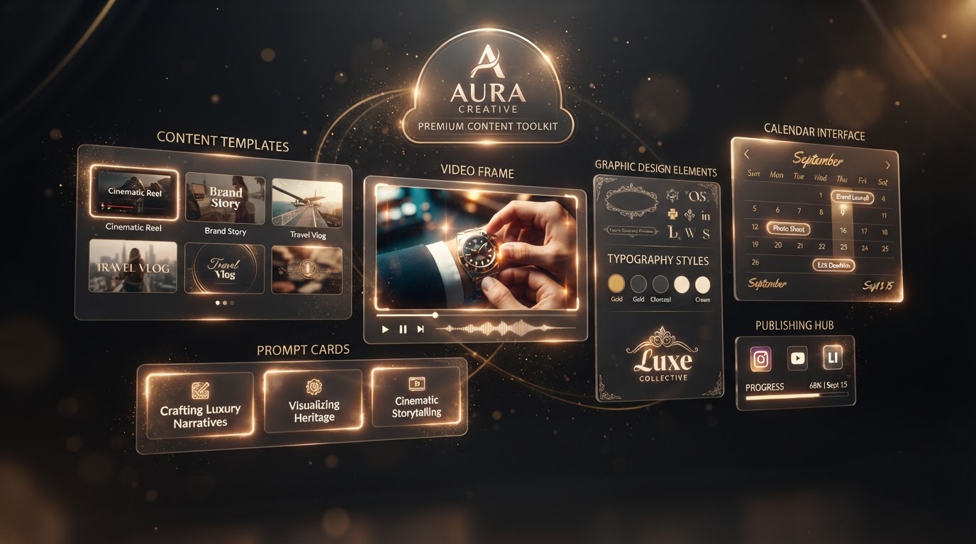 Premium content creation toolkit