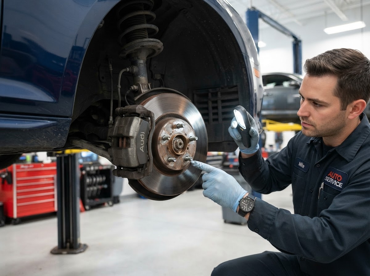 Brake Repair & Service