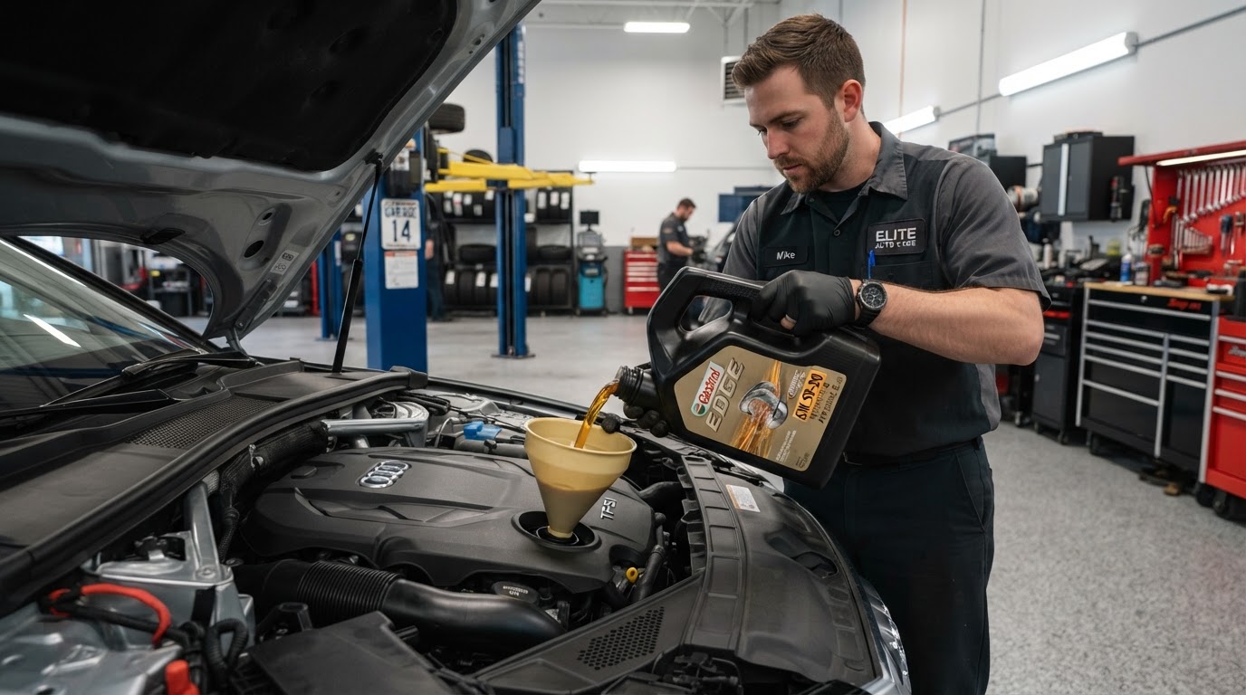 Drive-Thru Oil Changes