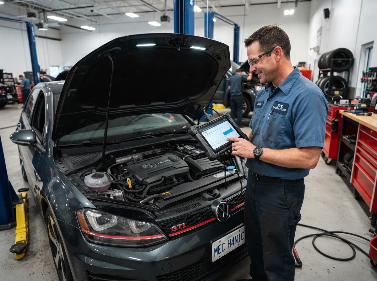 Check Engine Light Diagnostics